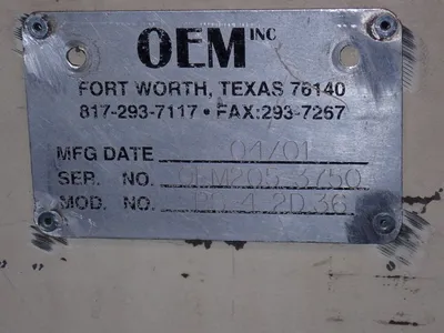 Used 2001 OEM / RS AUTOMATION PS42D36 Circular Cold Saws Ohio US | HGR 24 #1132162