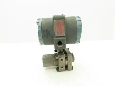 Foxboro 821GM-IS1NM2 Pressure Transmitter 1/2"NPT 12.5-65vdc 0-30PSI