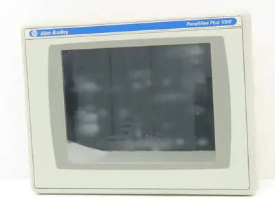 Allen Bradley 2711P-T10C4D8 HMI PanelView Plus 1000 Operator Control Panel Ser A