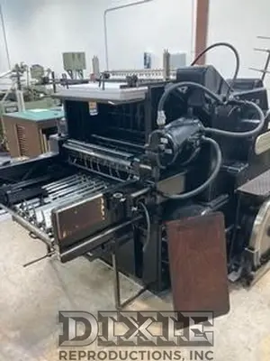 USED HEIDELBERG DIE CUTTER