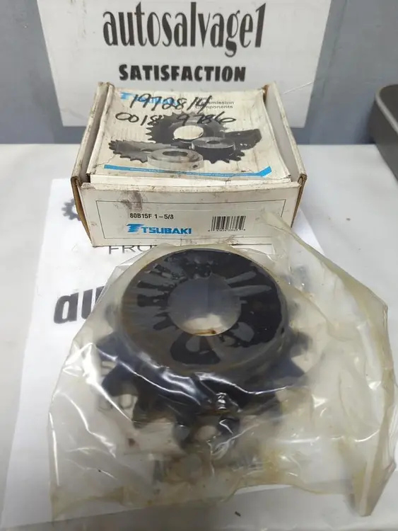 New | in-Stock TSUBAKI 80B15F 1-5/8 Industrial Controls Ohio US | Surplus Asset Holdings #1239250