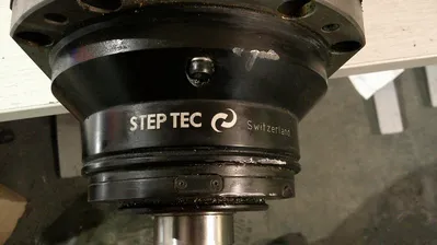 USED STEP-TEC AG HVC140-X-12-13/42-IF-HSK-E40