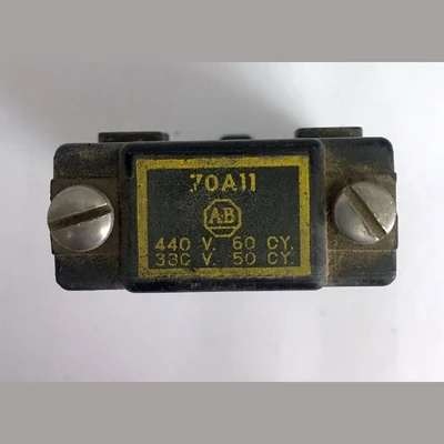 Allen Bradley 440-380 Volt Size 0 Coil