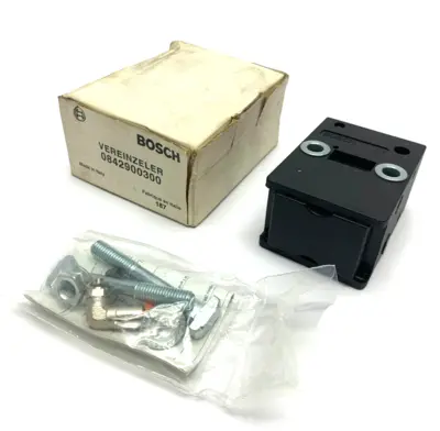 New | in-Stock Bosch Rexroth Vereinzeler VE 2 Pneumatic Stop Gate Conveyor Parts Michigan US | Maverick Industrial Sales #1423204