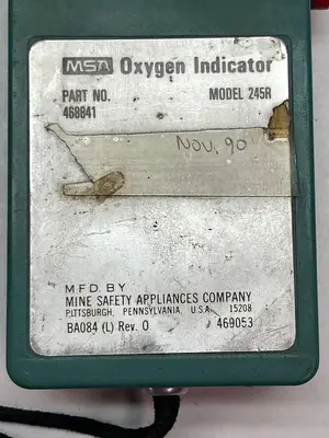 Used MSA 245R Gas Monitors Ohio US | Surplus Asset Holdings #1246585
