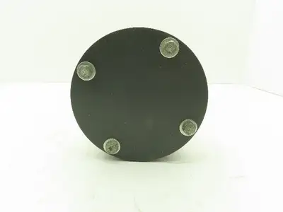 Plast-o-matic EST200V-NO 2" Shutoff Valve PVC Spring Return NO Pneumatic Powered