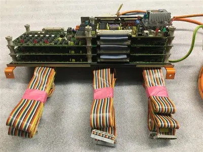 USED SIEMENS I/O-MODUL 64E/32 6FC3984-3RA