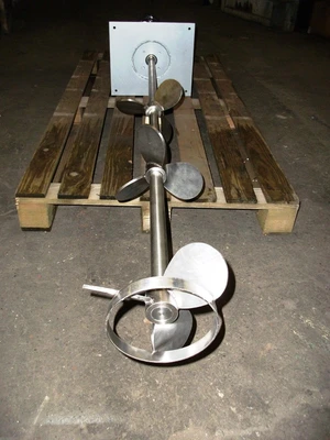 Rigal-Bennett Turbine Stirrer 4 kW