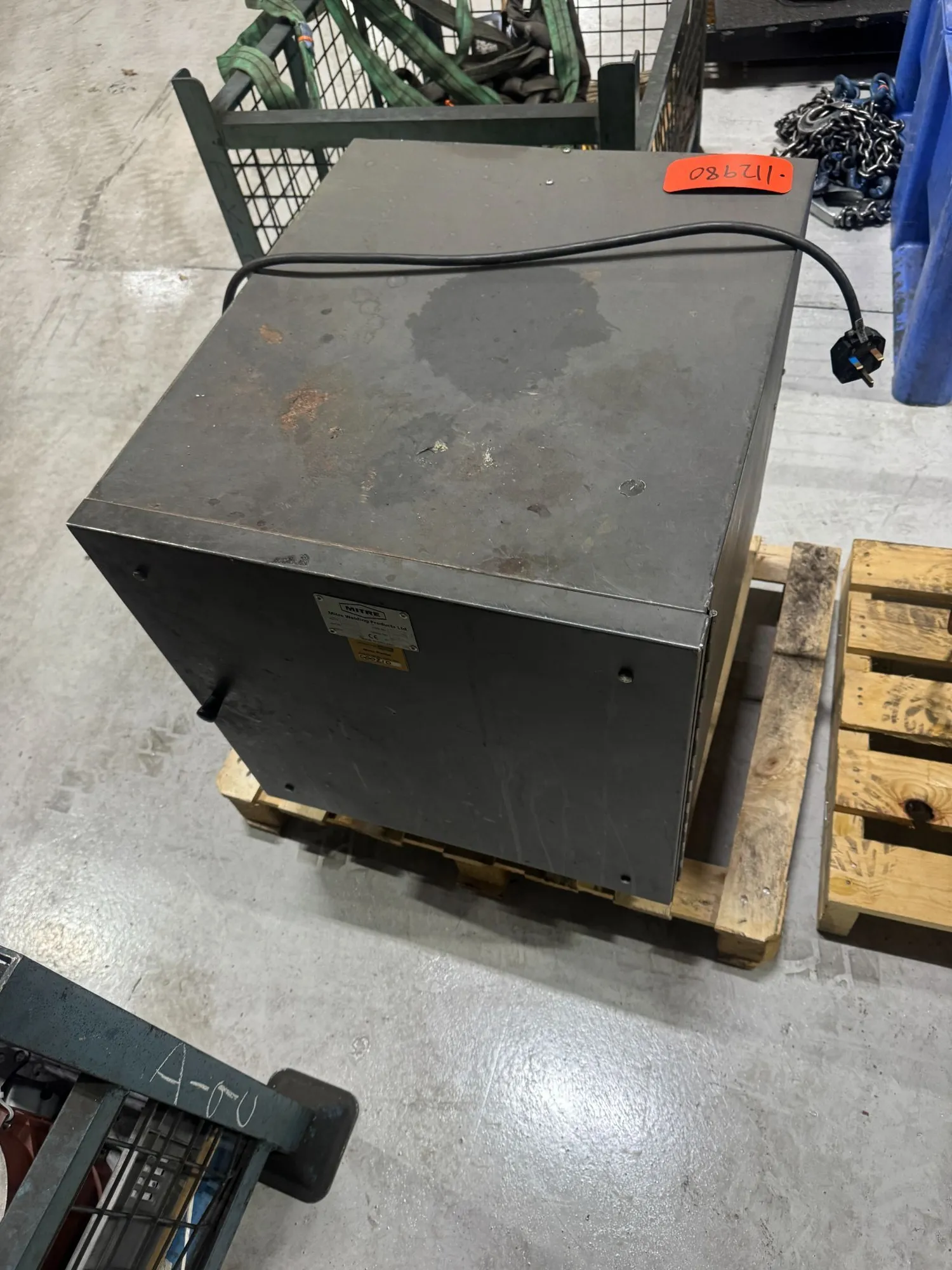 USED MITRE WELDING Type 606
