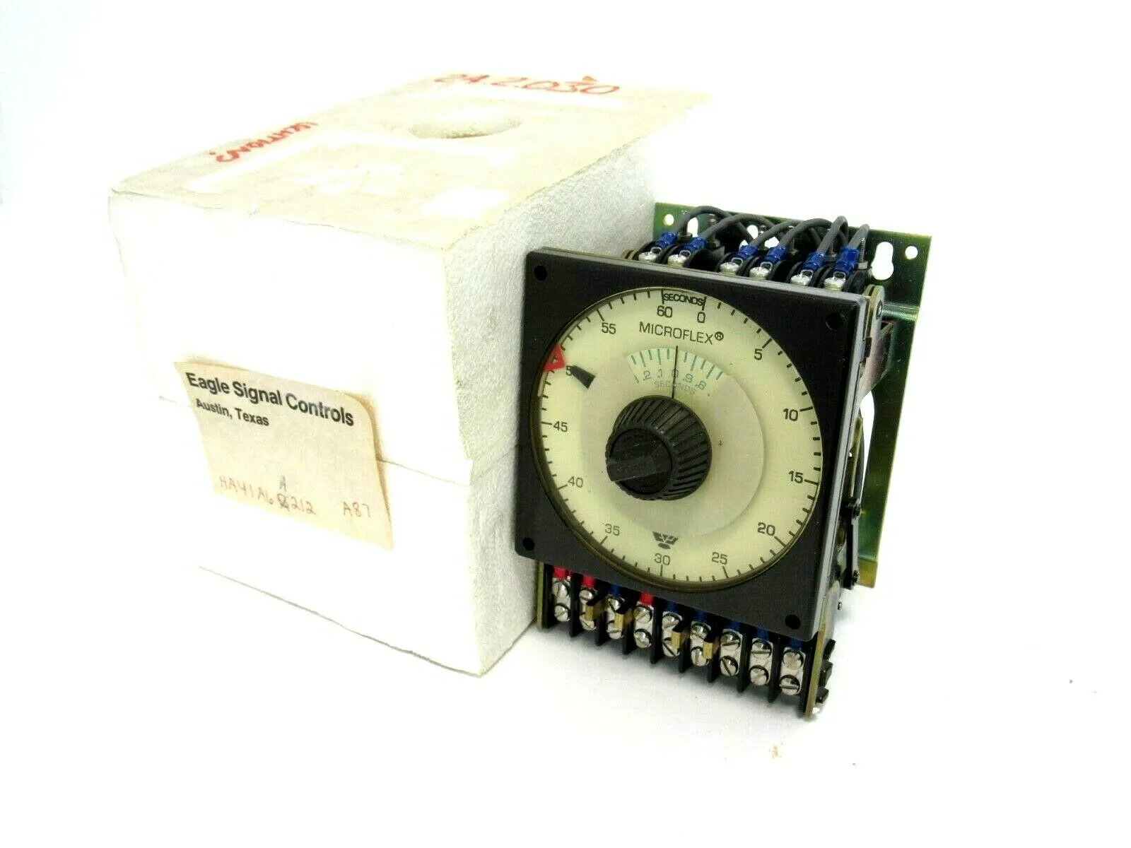 NEW EAGLE SIGNAL HA41A6A212 TIMER 60 SEC