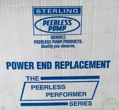 NEW STERLING FV27070 PUMP MOTOR 143JM 3HP 1720 RPM 575 V C610AM