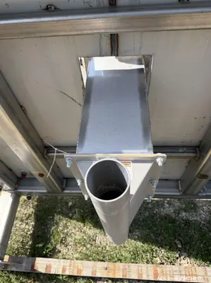 Used Flexicon Bulk Bag Unloader with Chain-Vey Conveying System – 4,000 lb Capacity Super Sack Discharge Station