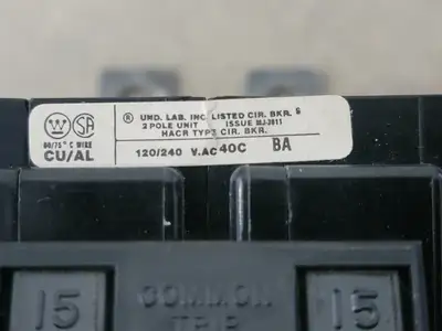 USED WESTINGHOUSE BA215