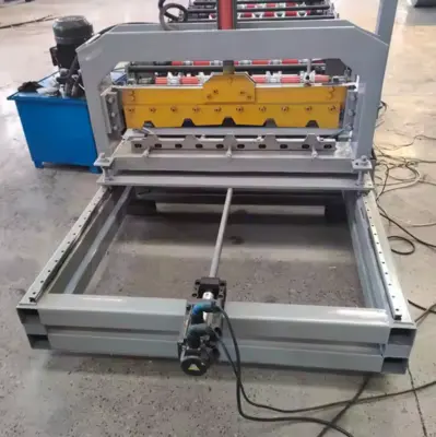 Metal Roofing Roll Forming Machine – United Arab Emirates (uae)