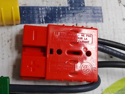USED ANDERSON POWER PRODUCTS SB 50A 600V-NE PAS