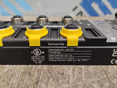 TURK TBPN-L1-FDIO1-2IOL Electrical/PLC/Automation | ESS Industrial Equipment Sales (5)