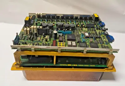 FANUC A06B-6063-H206#H510 A06B6063H206H510 DRIVE SPINDLE AMPLIFIER AC