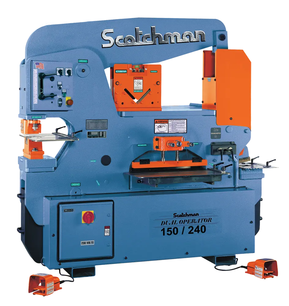 Scotchman 150 Ton Ironworker