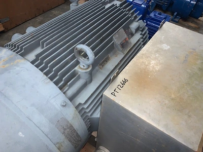 250 hp 1188 rpm 460 volts Reliance Electric AC Motor