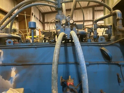 USED 2008 HARRIS  GORILLA 150S-4-13/9