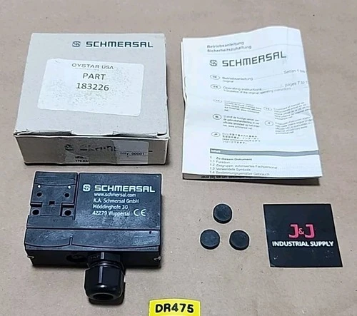 Used Schmersal AZM 170-02ZRKA Relays & Switches Indiana US | J&J Industrial Supply #522565