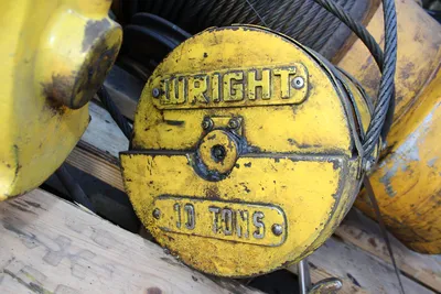 Acco Wright 10 Ton Under Hung Hoist
