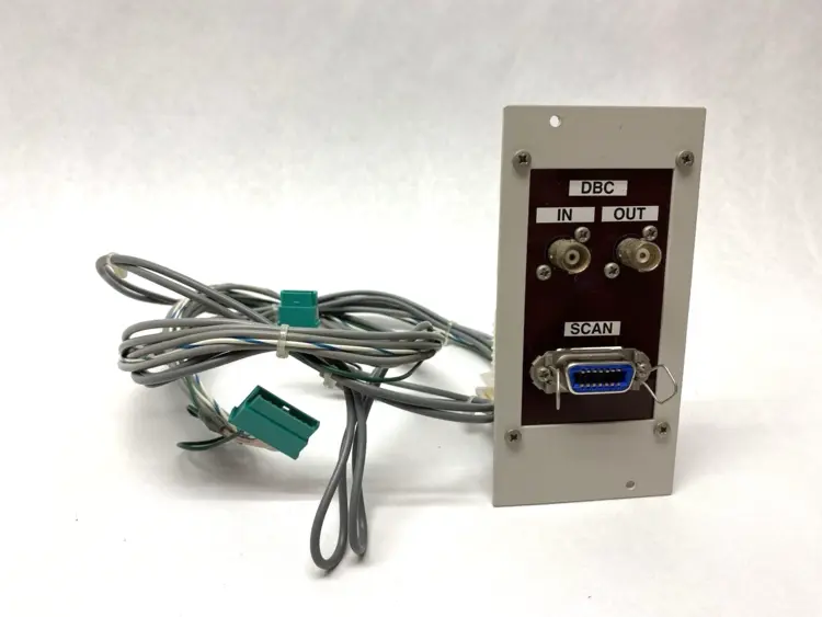 Used Hitachi DBC In Out Scan Connector Accessories Michigan US | Maverick Industrial Sales #1396228