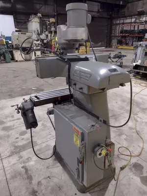 1.5 HP BRIDGEPORT SERIES I VERTICAL MILL / MILLING MACHINE: STOCK #20703