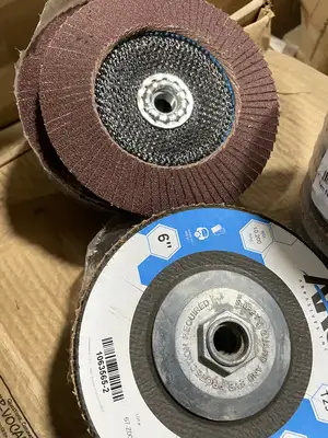 New | in-Stock ARC ABRASIVES _UNKNOWN_ Sanding Discs South Carolina US | General Equipment and Supply #1490904