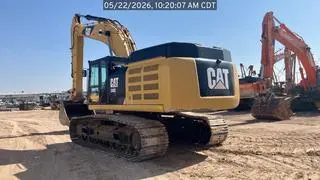 Used 2014 Caterpillar 349EL Excavators Texas US | Rubbl #994186