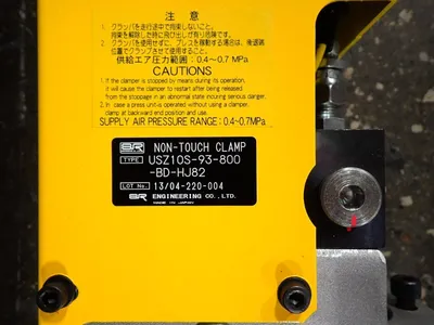 Used ENGINEERING CO LTD USZ10S93800BDHJ82 Miscellaneous MRO Ohio US | HGR 24 #817608