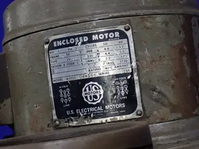 Bridgeport 9" X 42" Vertical Mill