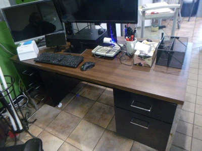 Office Desk and Chair