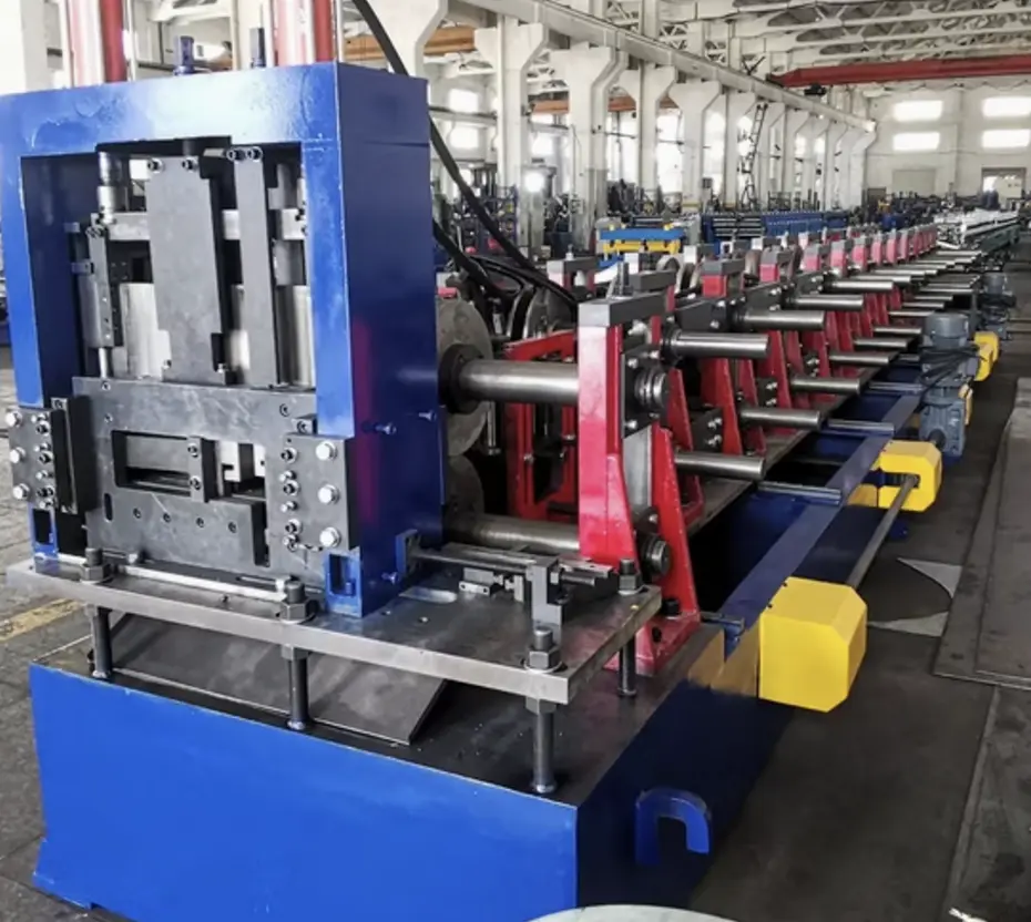 Z Purlin Roll Forming Machine Tunisia