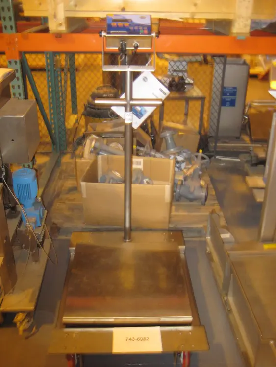 Used FAIRBANKS QUICKSILVER IS Platform Scales New Jersey US | Phoenix Equipment Corp #176066