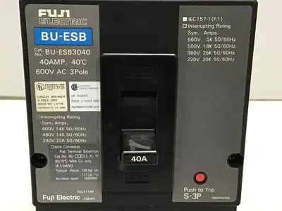 USED FUJI ELECTRIC BU-ESB3040