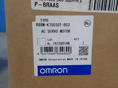 NEW OMRON R88MK75030TBS2