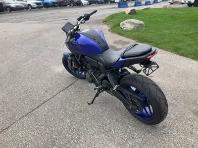 Used 2025 YAMAHA MTN690 Motorcycles (Misc) Michigan US | Miedema Asset Management Group #1406893