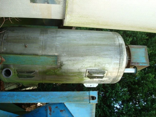 1800 L S/S Electrically Heated Mixer