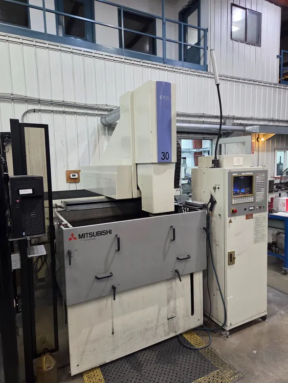 Used 1999 MITSUBISHI EDM EX-30 EDM Sinkers Illinois US | Advanced Capital Equipment #484004