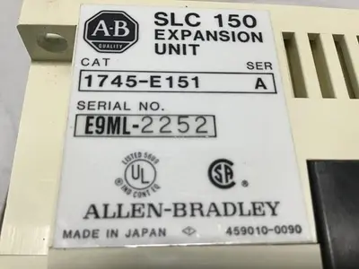 USED ALLEN BRADLEY 1745-E151 SER A