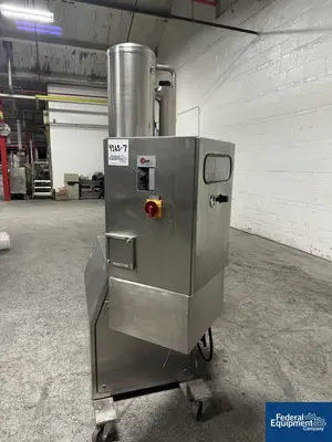 USED Glatt Glatt GPCG 1 Fluid Bed Dryer, S/S