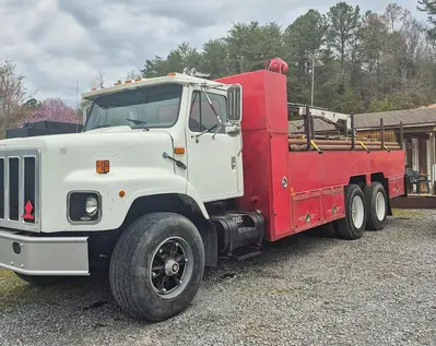Used 1985 INGERSOLL-RAND TH60 REFURBISHED DRILL RIG & SUPPORT TRUCK Drill Rigs Pennsylvania US | East West Machinery & Drilling #1459627