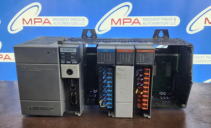 Used ALLEN-BRADLEY 1747-L541 Programmable Logic Controllers | Midwest Press and Automation #618433
