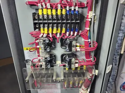 5kV/1200A Medium Voltage MCC Double Structure w/ Motor Protection Relays