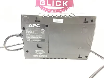 APC Back-UPS ES 350 – BE350R Backup Battery Surge Protection 120V 12A 60Hz 200W