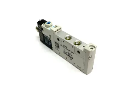 USED FESTO SOLENOID VALVE 5/2-WAY MONOSTABLE 574359