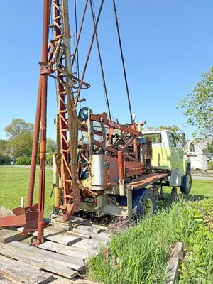 Used KEYSTONE 50 CABLE TOOL RIG Drill Rigs California US | East West Machinery & Drilling #1417826