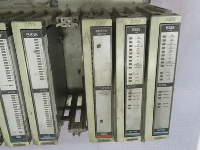 Used MODICON AS-H827-209 Programmable Logic Controllers Texas US | Aucto #1308442