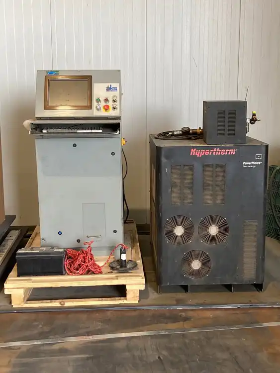 Used 2010 HYPERTHERM HPR260XD Plasma Cutters Manitoba CA | Revelation Machinery #402555